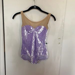 Purple Velvet “Acorn” Luckyleo Adult Medium